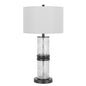100W Carrington Metal/Glass Table Lamp