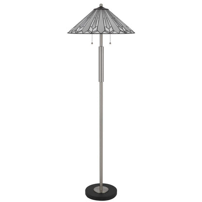 60W X 2 Muirfield Tiffany Floor Lamp