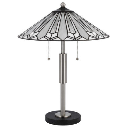 60W X 2 Muirfield Tiffany Table Lamp