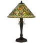 60W X 2 Milwood Tiffany Table Lamp