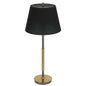 150W 3 way Ciudad metal two tone table lamp