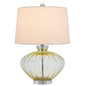 150W 3 way Delta glass table lamp. Sold in pairs