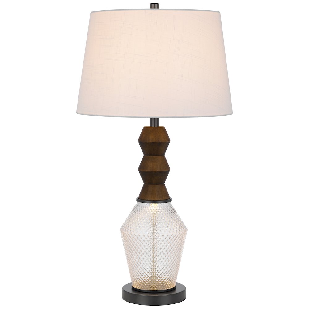 100W led Harlan metal/glass table Lamp