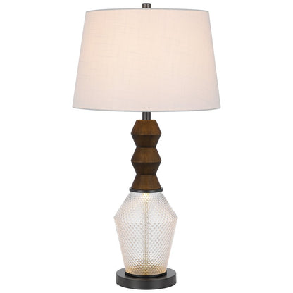 100W led Harlan metal/glass table Lamp