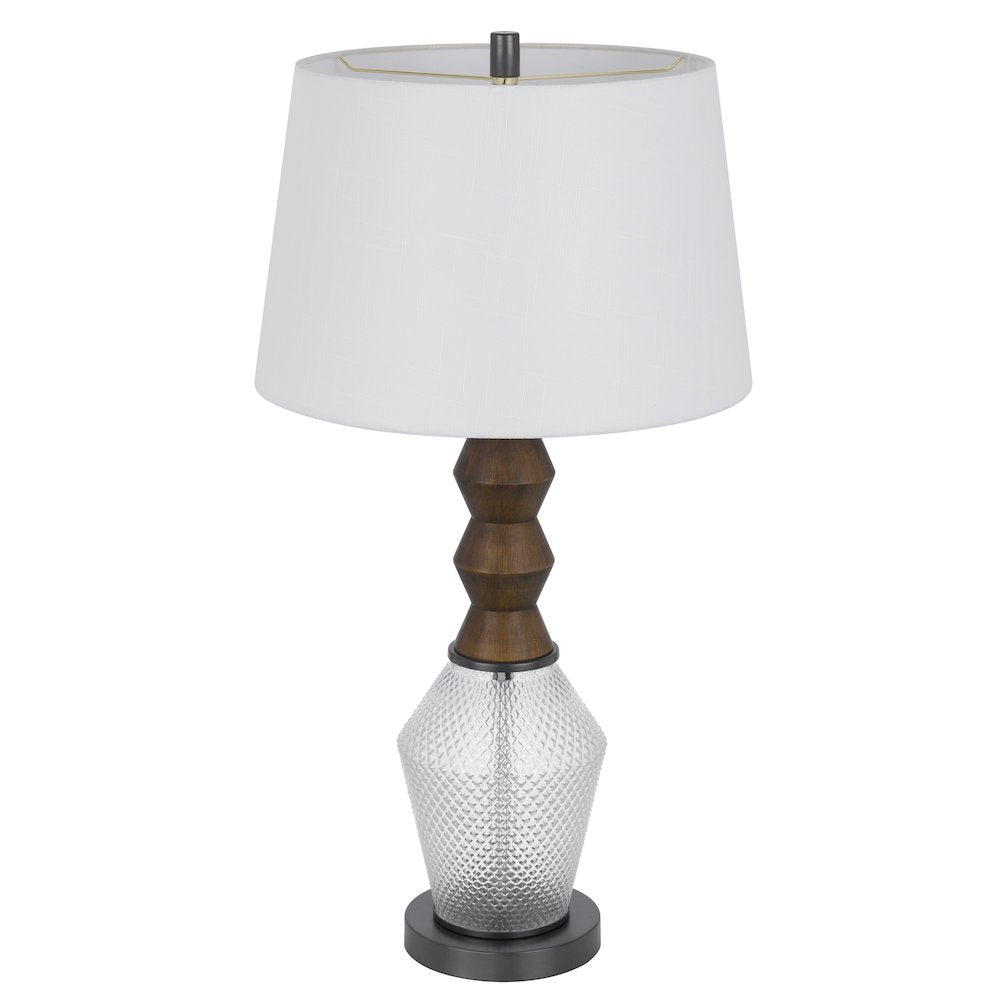 100W led Harlan metal/glass table Lamp