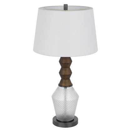100W led Harlan metal/glass table Lamp
