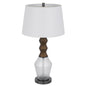 100W led Harlan metal/glass table Lamp