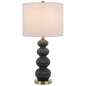 100W Carlisle ceramic table lamp. Sold in pairs