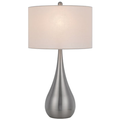 150W 3 way Diego metal table lamp. Sold in pairs