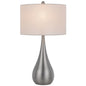 150W 3 way Diego metal table lamp. Sold in pairs