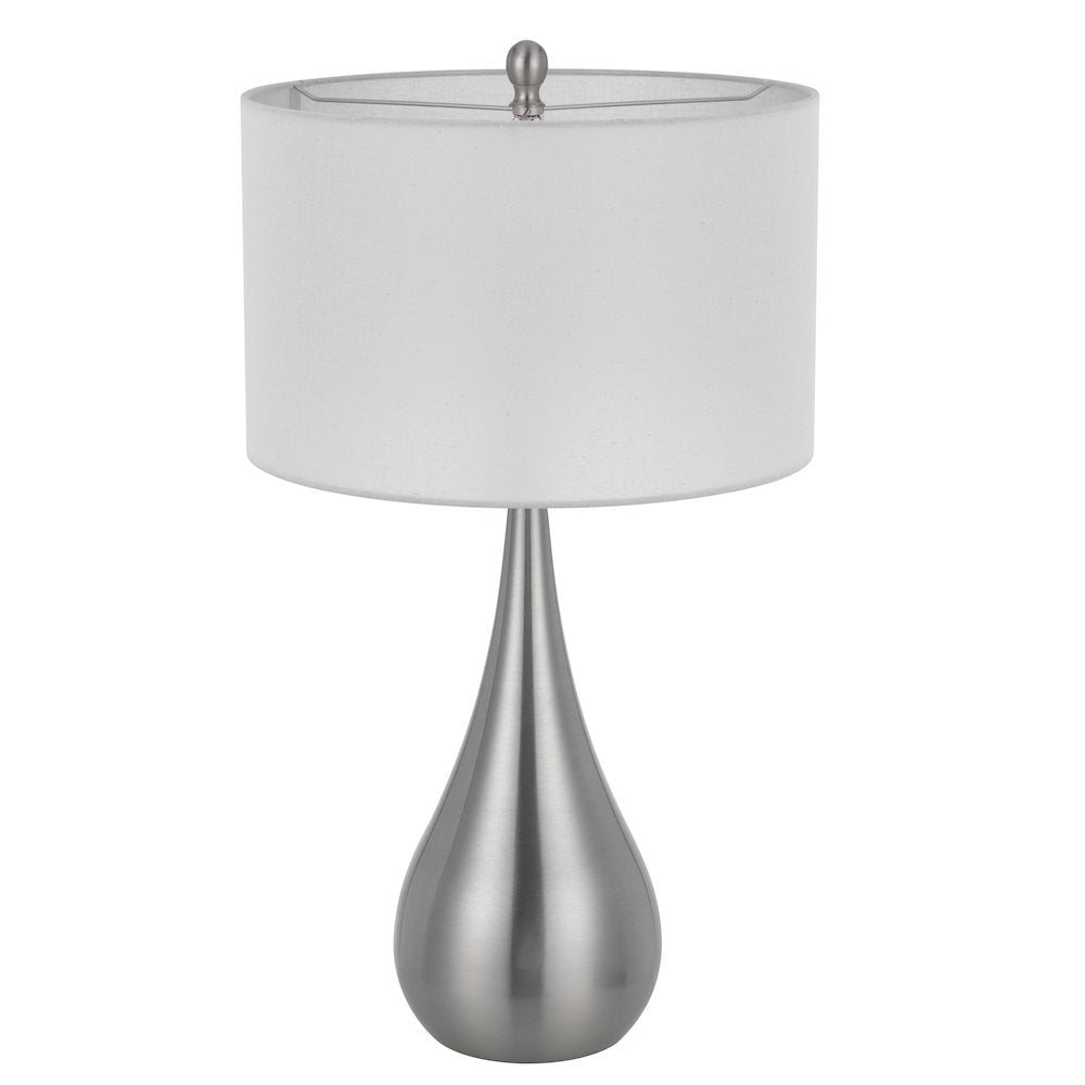 150W 3 way Diego metal table lamp. Sold in pairs