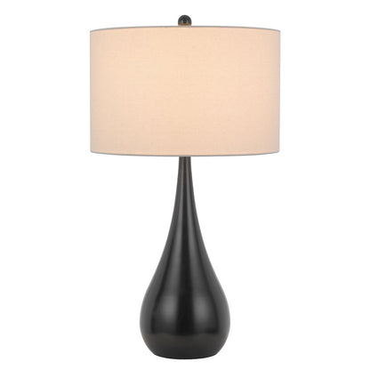 150W 3 way Diego metal table lamp. Sold in pairs