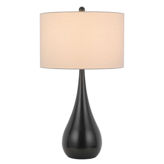 150W 3 way Diego metal table lamp. Sold in pairs
