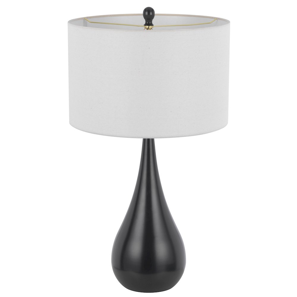 150W 3 way Diego metal table lamp. Sold in pairs