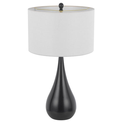 150W 3 way Diego metal table lamp. Sold in pairs