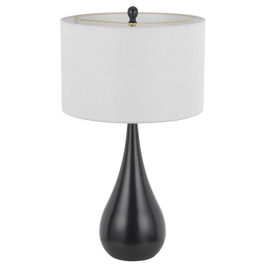 150W 3 way Diego metal table lamp. Sold in pairs