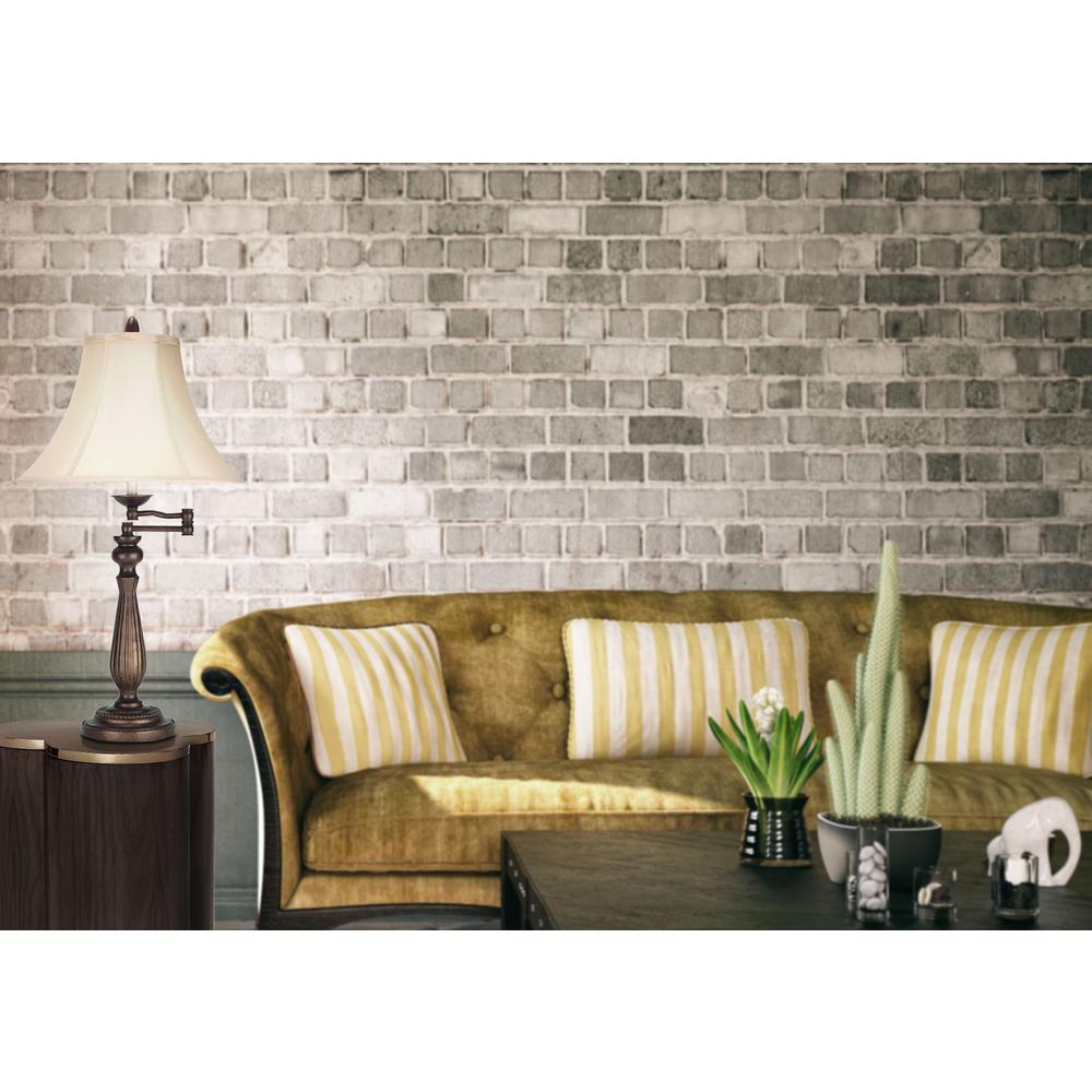 150W 3 Way Swing Arm Table Lamp