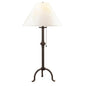 75W Iron Table Lamp W/Pull Chain