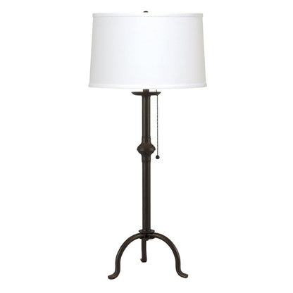75W Iron Table Lamp W/Pull Chain