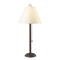 75W Candlestick Table Lamp W/Pull Chain Switch