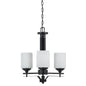 60Wx3 Judson Iron 3 Lgt Chandelier