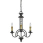 60Wx3 Elberton 3 Light Chandelier