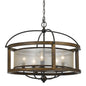 60W X 5 Round Chandelier