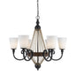 6 Light Monticello Chandelier