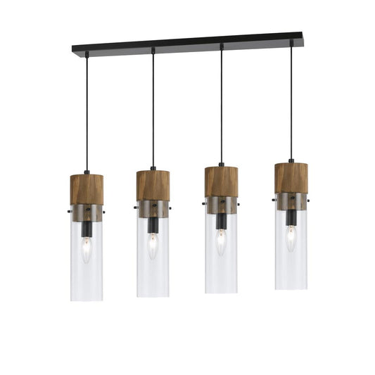60W X 4 Spheroid Island Fixture