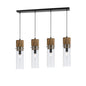 60W X 4 Spheroid Island Fixture