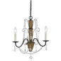 60W X 3 Antigo Chandelier