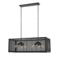60W X 6 Evanston Metal Chandelier (Edison Bulbs Not Included)