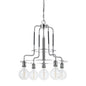60W X 5 Transformermetal  Chandelier (Edison Bulbs Included)