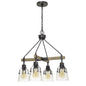 60W X 4 Aosta Metal Chandelier