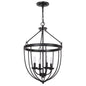 60W X 4 Grafton Metal Chandelier