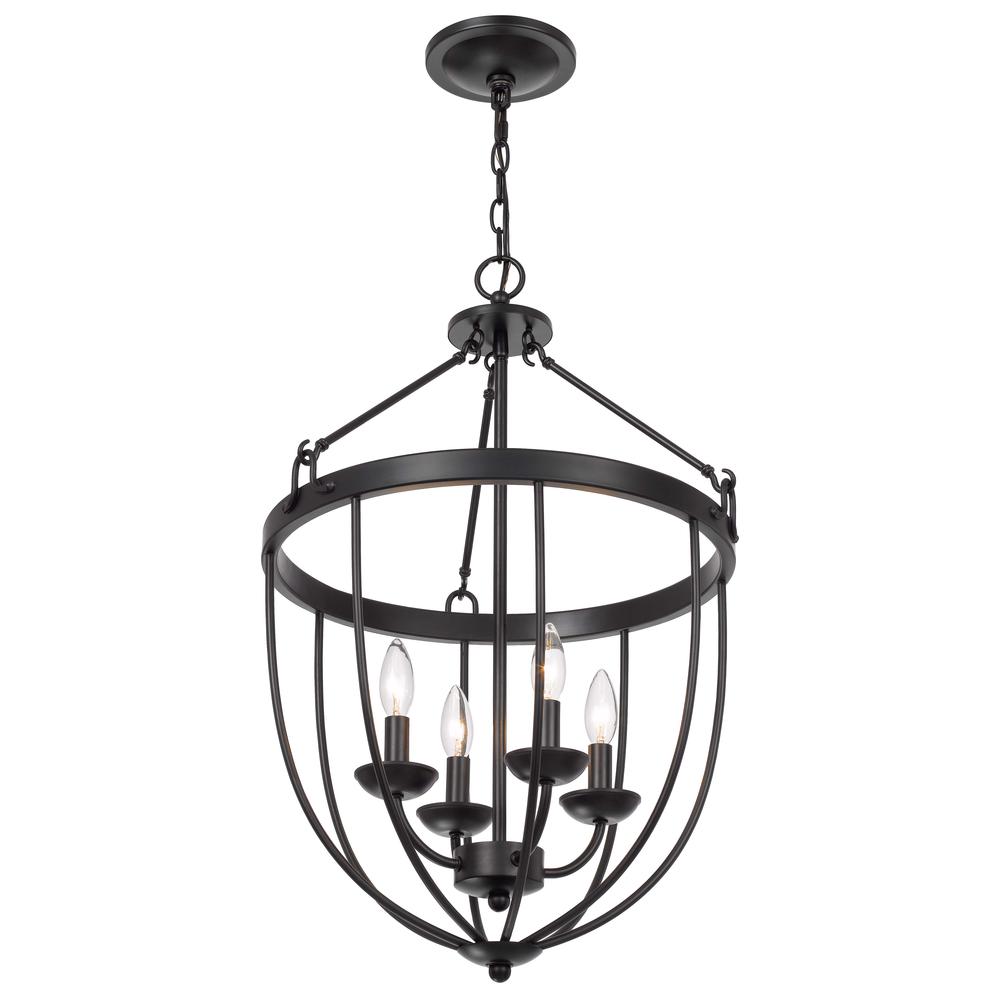 60W X 4 Grafton Metal Chandelier