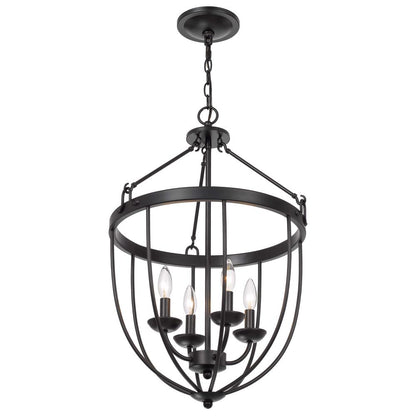 60W X 4 Grafton Metal Chandelier