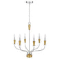 60W X 4 Weston Metal Chandelier