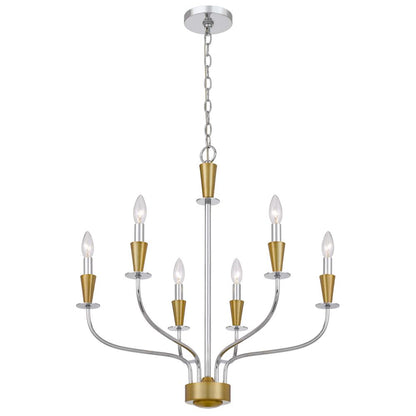 60W X 4 Weston Metal Chandelier