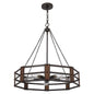 60W X 5 Provo Metal Chandelier