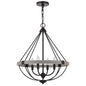 60W X 4 Somersworth Metal Chandelier