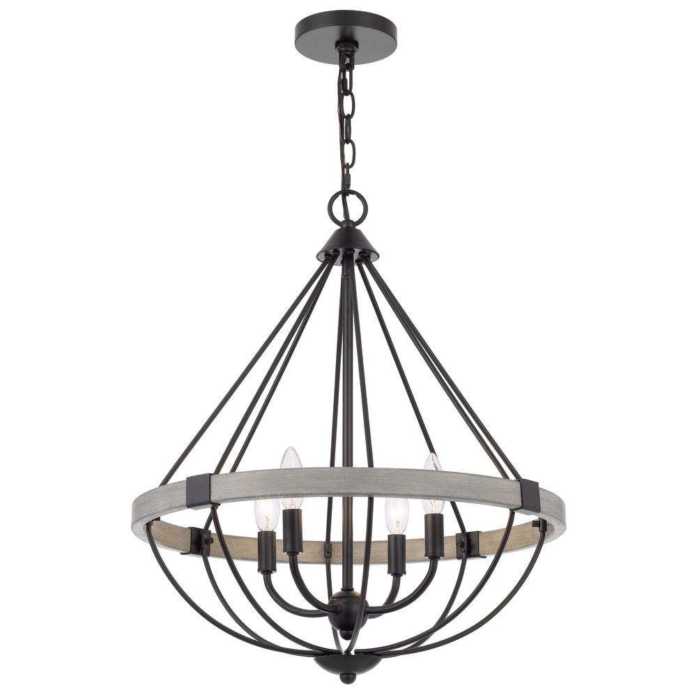60W X 4 Somersworth Metal Chandelier