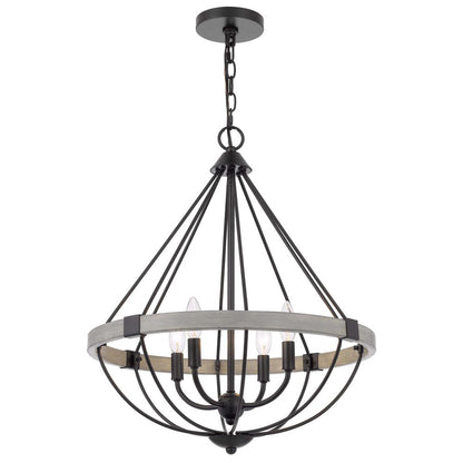 60W X 4 Somersworth Metal Chandelier