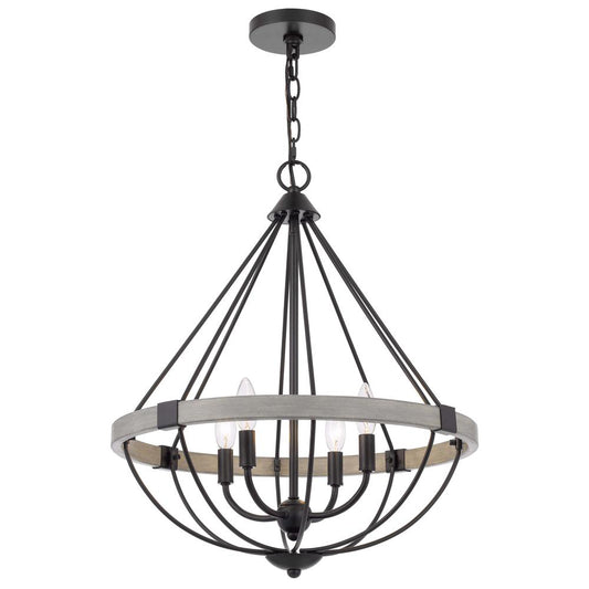 60W X 4 Somersworth Metal Chandelier