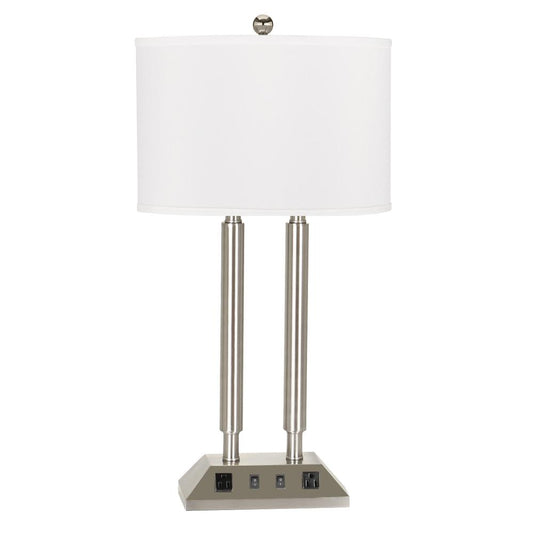 60W X 2, 2 Rocker Sw, 2 Outlet