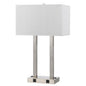 60W X 2 Metal Desk Lamp W/Two Outle