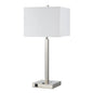 60W Metal N/S Lamp With Two Outlets