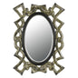 Popoli Rectangular Pu Bevel Mirror