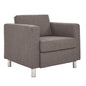 Pacific Armchair In Cement Fabric, PAC51-M59
