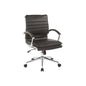Mid Back Manager's Faux Leather Chair